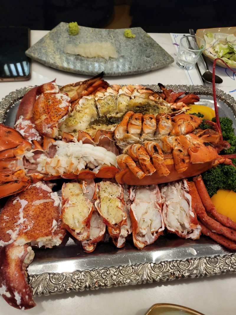 [맛있는] 종로/인사동 소살리토바닷가재 - 랍스터 회, 찜, 버터구이, 라면까지 코스로! : 네이버 블로그