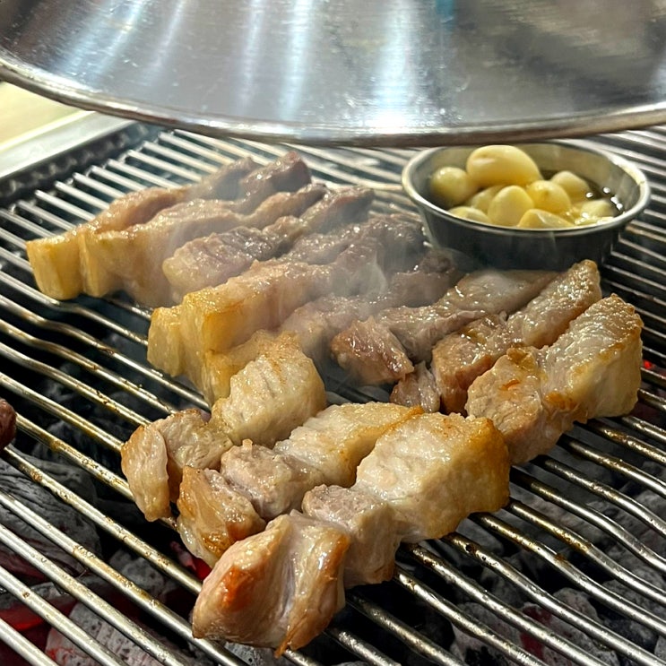  [내돈내산] 서비스로 계란말이& 된장찌개가 나오는 고깃집, 돼박나소