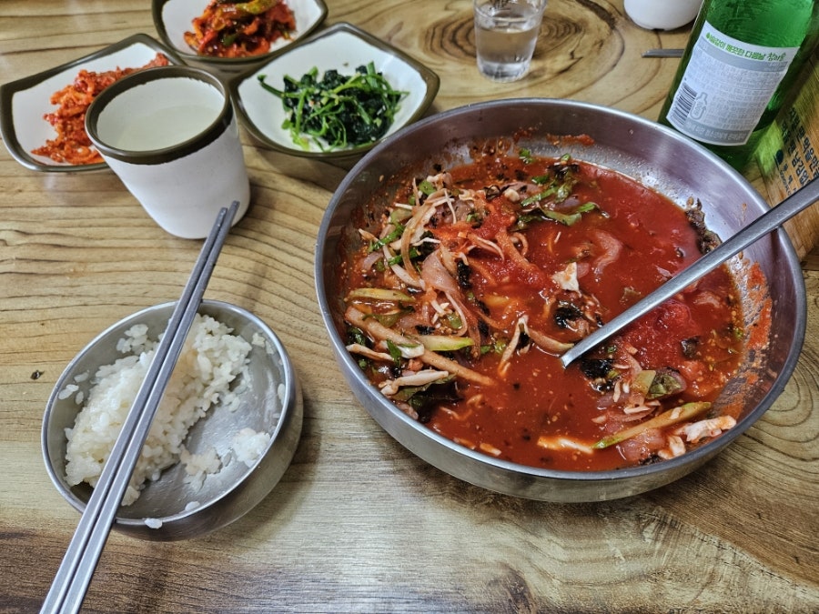 전천회식당 사진 1