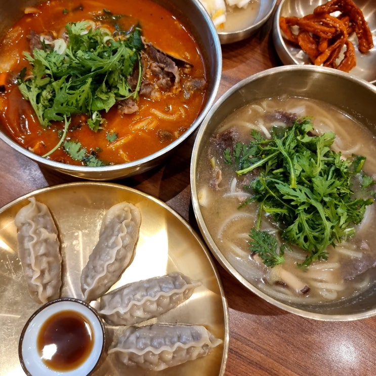  대구 동성로 맛집] 언제든 방문하기 좋은 국수 맛집 '부자면 본점'