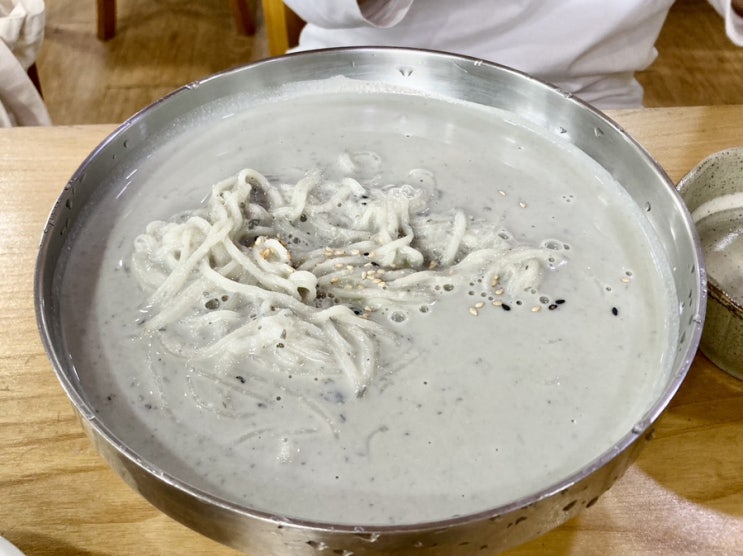  [경기도 안양] 동편마을 수제두부 콩국수 맛집 우리콩순두부