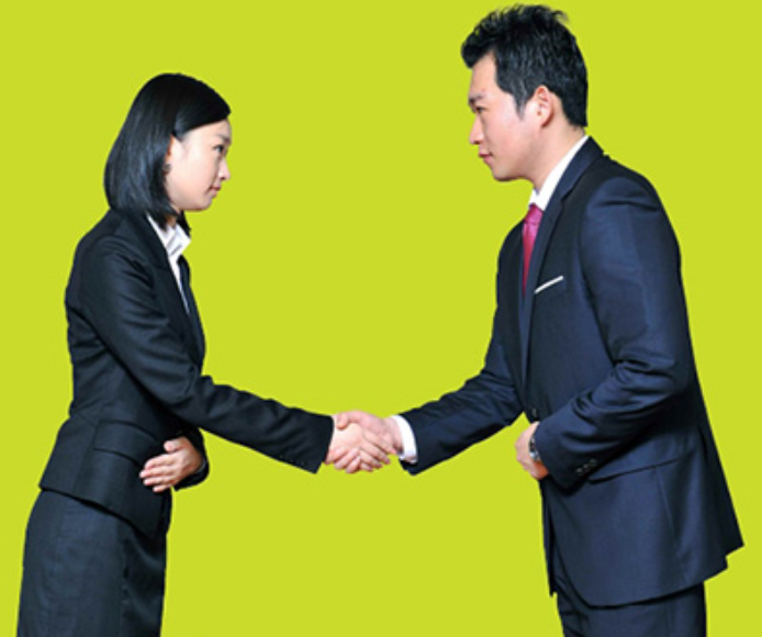  악수의 유래와 악수의 성격 분석