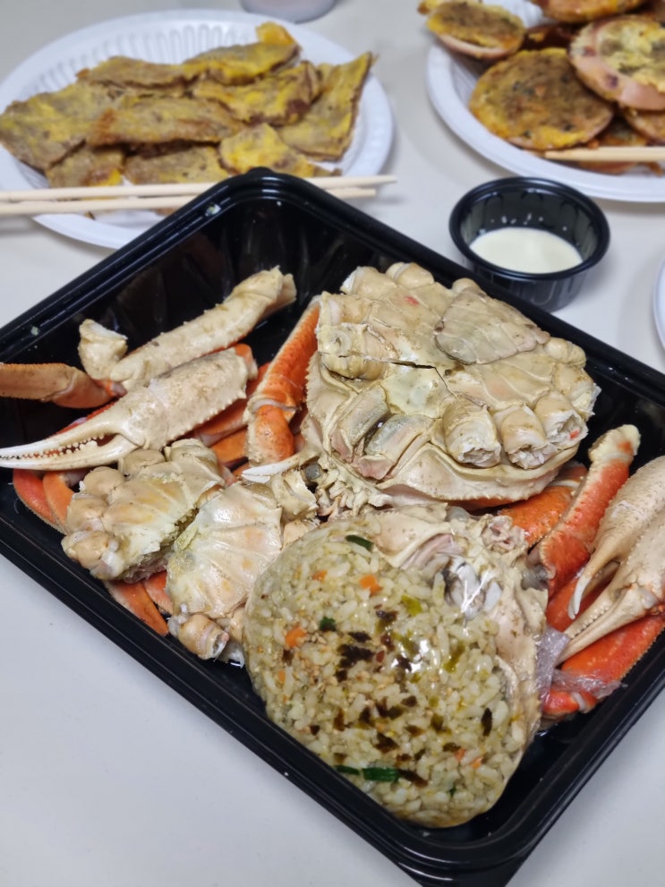  강릉중앙시장 맛집 대게특별시 가성비 강릉여행 필수 코스