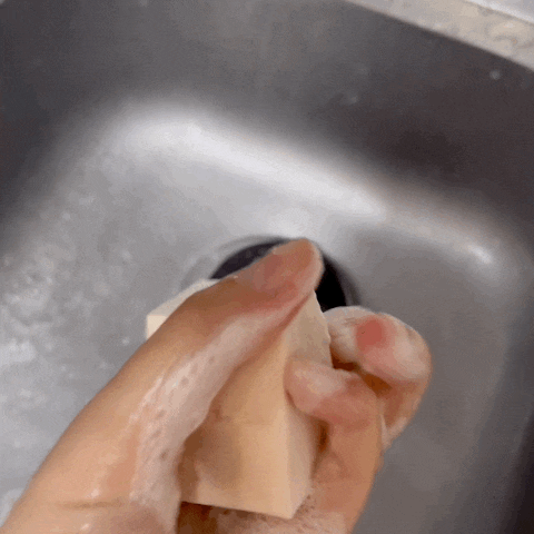  퍼프 세척 쉽게 하는법: 코코로 퍼프세척제 후기
