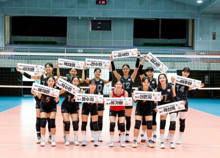  [U19 여자배구 선수권] 연습경기 2연승으로 첫 단추를 잘 끼운 대표팀!