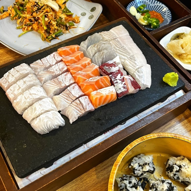  숙성회가 나오는 흑석동 초밥 맛집, 주주총회