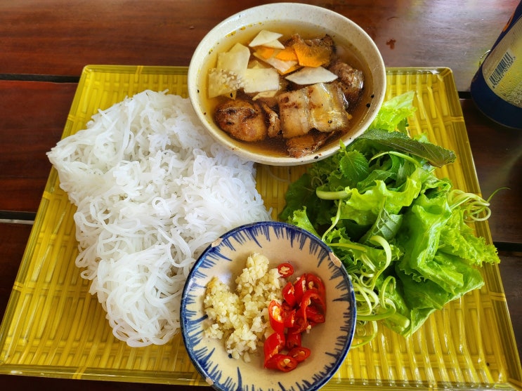  [여행/베트남] 나트랑 유명한 분짜맛집 곡 하노이(Com Nha Goc Ha Noi)