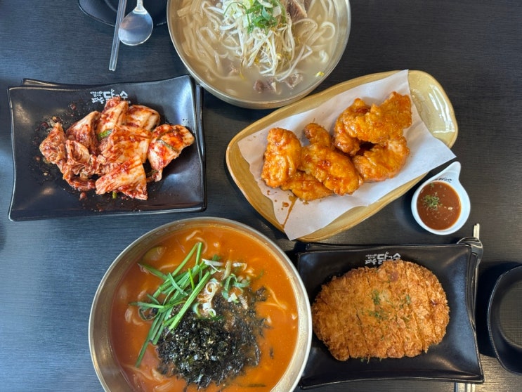  경기도 남양주시 얼큰한 장칼국수 맛집 곰순이 장칼국수 오남점