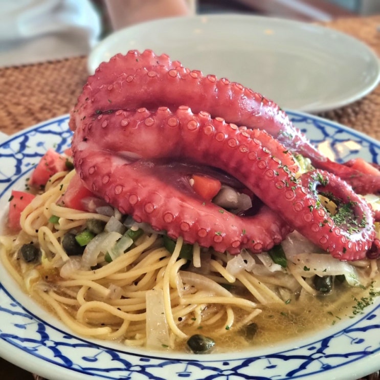  월정리 피자 파스타 진짜 대존맛 뷰까지 좋은 평대해변맛집