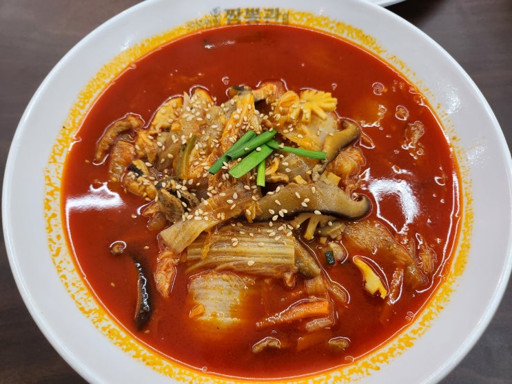 아름동 중국집 짬뽕관 세종아름점 짬뽕이 맛있는 세종시 중식당