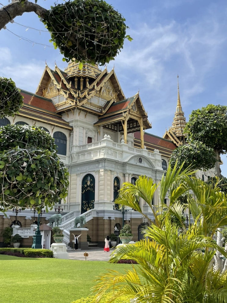 [해외여행] 태국 방콕 3박 5일 여자끼리 우정 여행 ❸ ️ 2일차: 왕궁 & 사원 투어