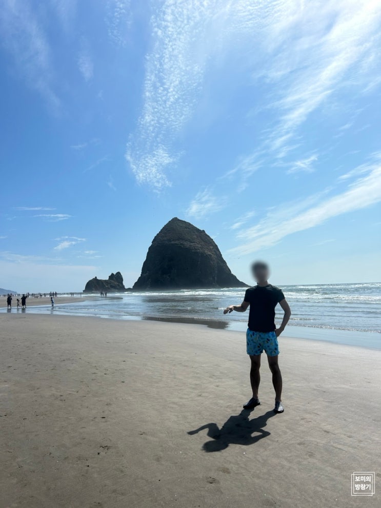  [미국 서부 여행지 추천] 포틀랜드 근교 이콜라 주립 공원(Ecola State Park) 캐논 비치(Cannon Beach) | 안개로 뒤덮인 세계에서 가장 몽환적인 해변