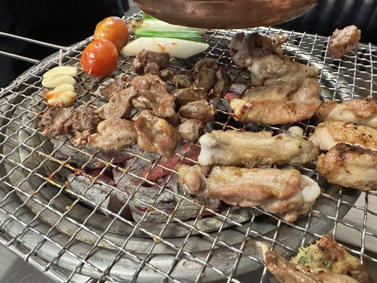  청주율량동맛집 회식하기 좋은 뚝방닭구이 청주율량점