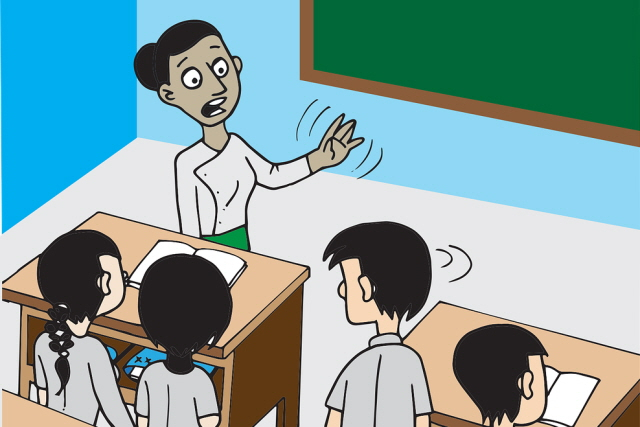 떠든 아이 혼내면 아동학대? 법을 바꿉시다! 떠든 아이 혼내면 아동학대? 법을 바꿉시다!