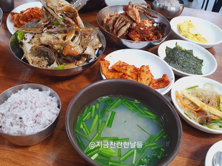  삼락생태공원 근처 사상 맛집 가성비 굿  사천게장집(무한리필)