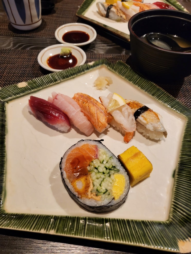  송도 트리플스트리트 맛집 스시사쿠