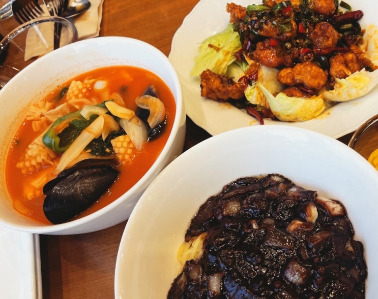 고급스럽고 깔끔한 다산동 중국집 칸지고고 다산점