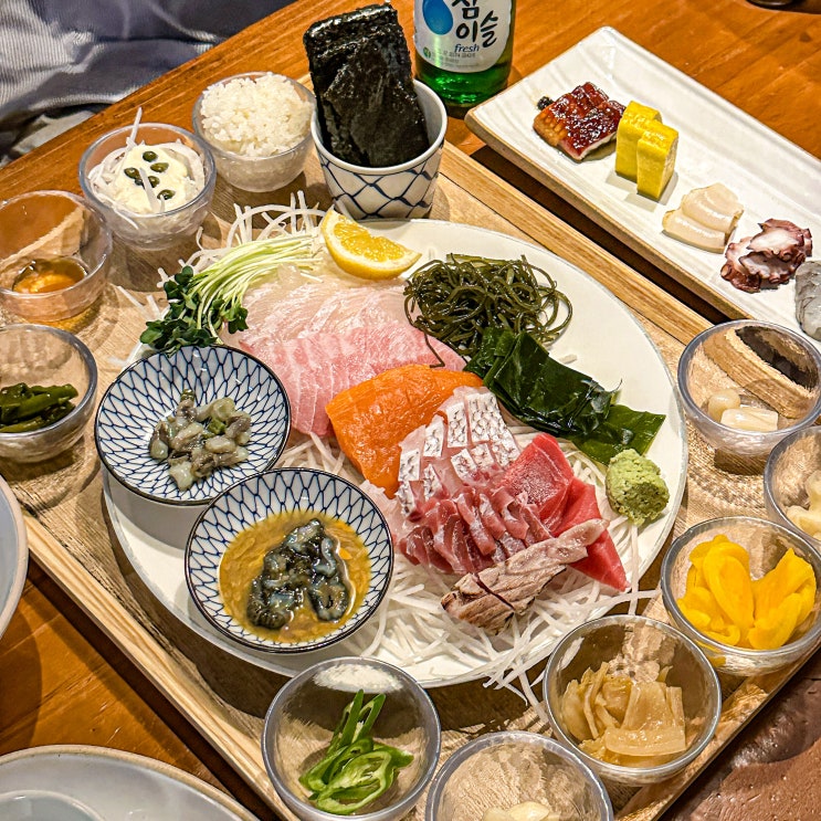 광주 상무지구 숙성회 전문 '횟집정승복스시' 사시미 맛집 광주 상무지구 숙성회 전문 '횟집정승복스시' 사시미 맛집
