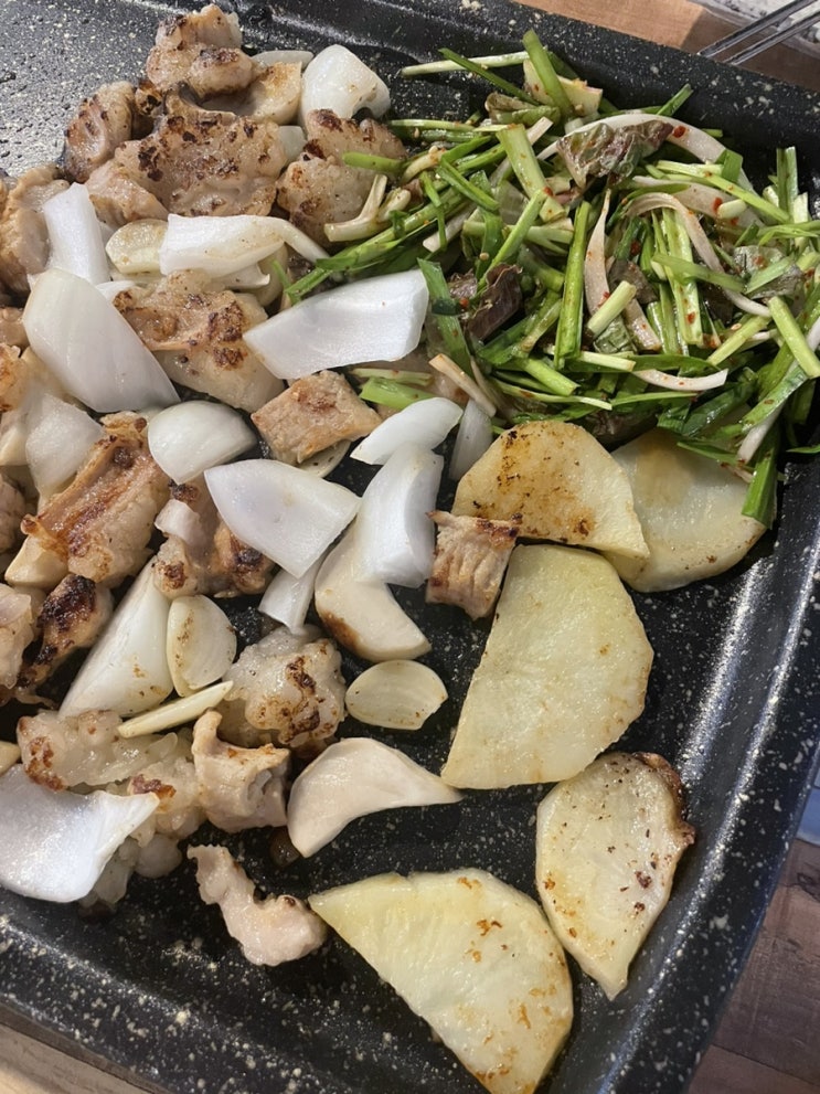  부산 연산동 양곱창모듬이 맛있는 친절한 근자씨 양곱창