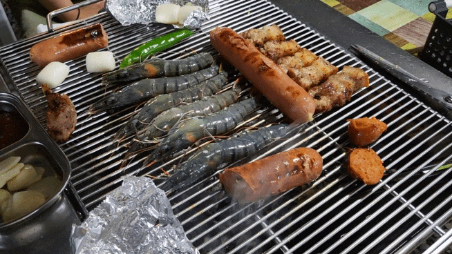  [망경동맛집]진주 고기집 도심속에서 느끼는 캠핑감성 맛있는 캠핑하우스 <아이라이크캠핑>