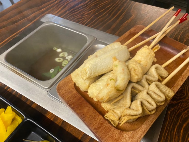 [안산 원곡동] 초지역 술집 오뎅바 ‘안산어묵당’ 내돈내산 맛집