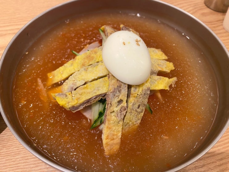  고현밀면 아이와 가기 좋은 고현밥집 재성밀면 거제 고현점
