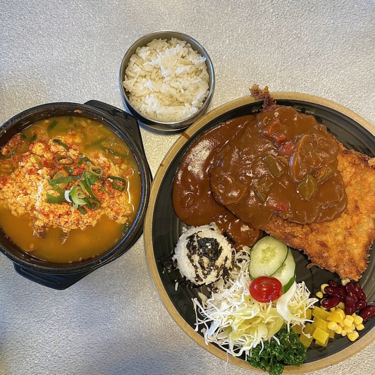 전주 순두부찌개 두부돈까스 맛집 화심순두부 전주점 주차, 메뉴, 가격