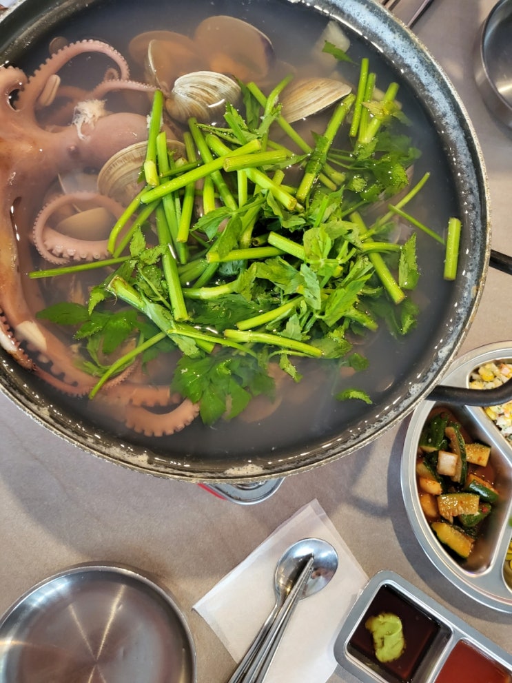 [조가비 선릉점] 서비스 후한 해산물 맛집