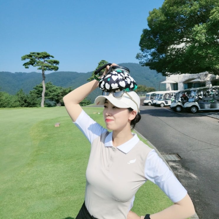  골프장 얼음주머니 아이스팩 여름 필드 준비물