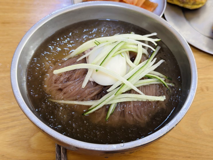  양평 옥천냉면 황해식당 본점 | 물냉면, 비빔냉면, 고기완자 평양냉면 맛집 :경기/양평군