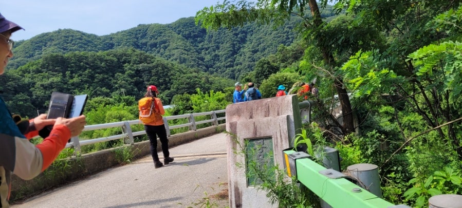 갈목계곡 사진 4