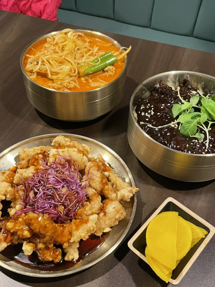  문정 해남짬뽕 / 불맛 가득한 직장인 점심 짬뽕 맛집