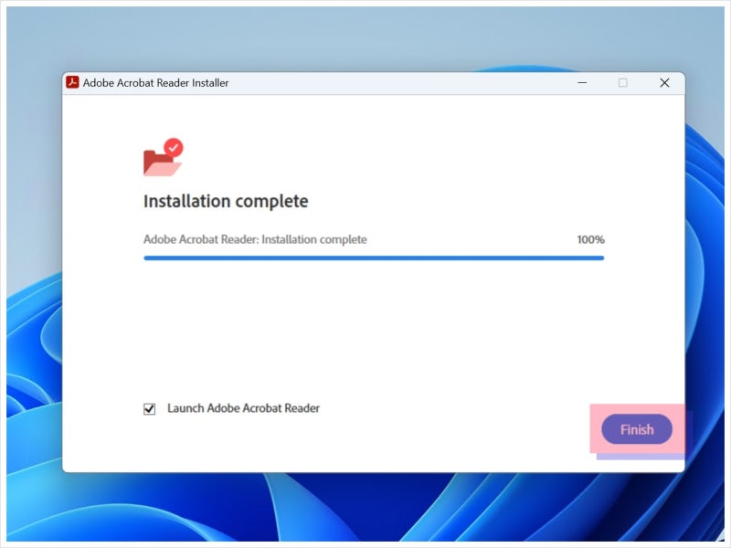 Adobe Acrobat Reader DC 다운로드 설치 방법 : 네이버 블로그