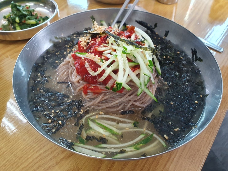  구리 맛집 교문동 메밀 전문점 서옹메밀막국수