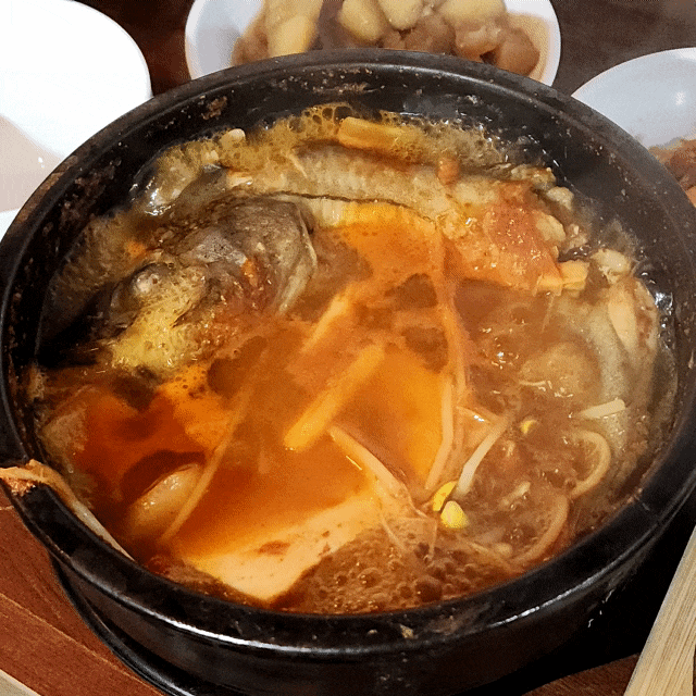  내방동 맛집 명가포차생태한마리 해장은 여기서