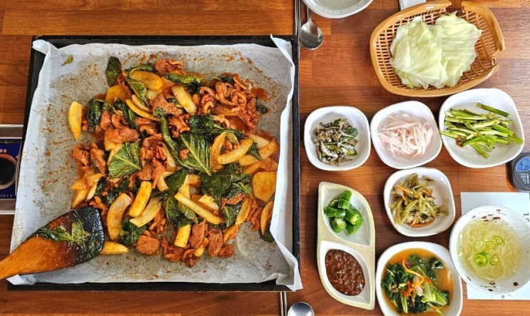  강화 루지 맛집 : 덕오리주물럭 방문 후기