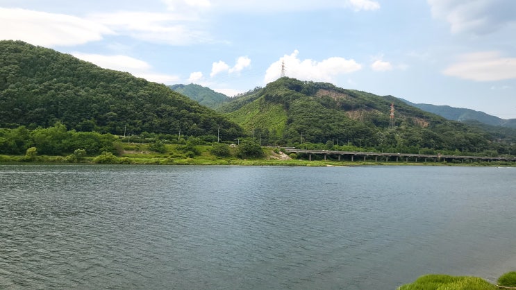  북한강 뷰맛집! 가평 리버레인 베이커리 카페