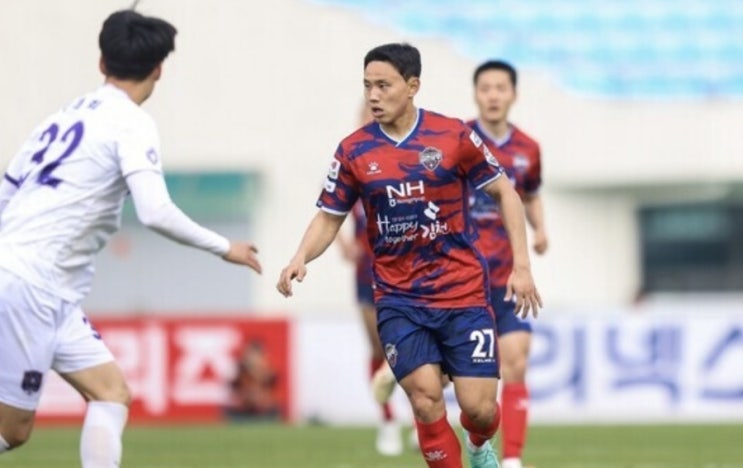 2023시즌 K리그2 국내 프로축구 23라운드 서울이랜드 충남아산 FC안양 김천상무