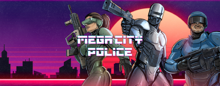 인디 게임 둘 Scarlet Tower, Mega City Police