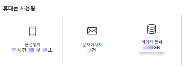 SKT 데이터 사용량 확인 방법(T월드 사용량 조회)