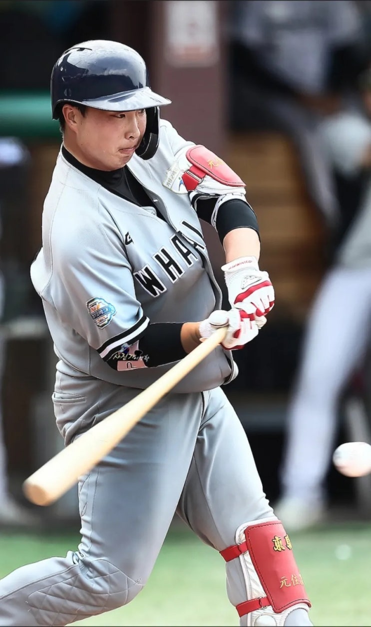 야구선수 원주호 KBO DREAM CUP <b>독립야구대회</b>