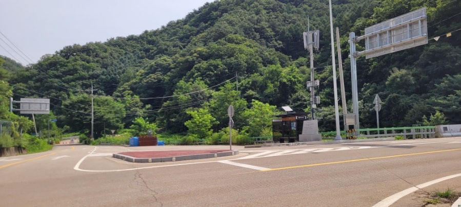 갈목계곡 사진 6