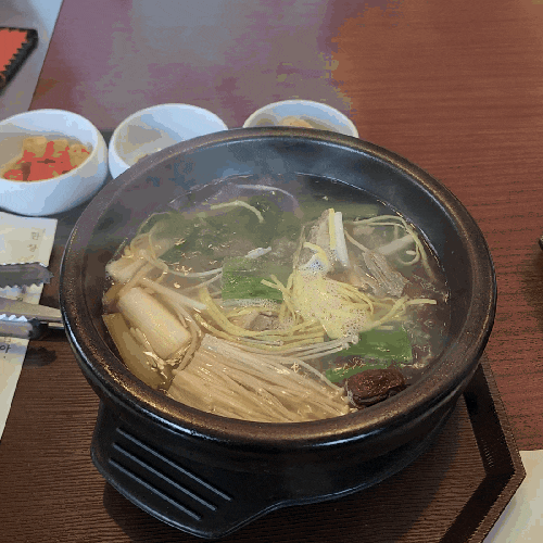  의왕시 고천동 아침밥으로 좋은 서해그랑블 근처 갈비탕, 국밥 맛집 '정성담'