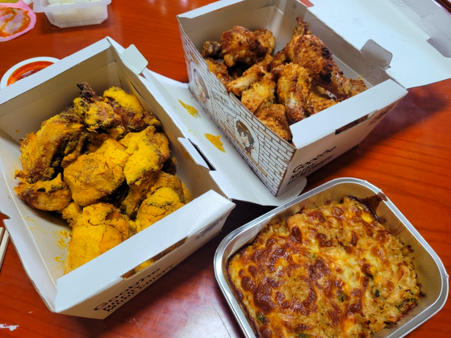 굽네치킨 울산남목점 사진 2