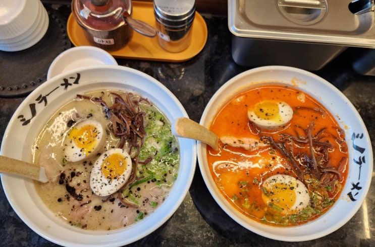  동명동 라멘 맛집 미노라멘 늘먹던걸로&조금특별한걸로