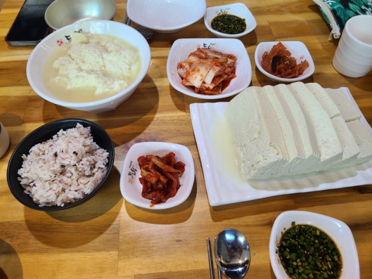 두부이야기 봉천점 건강식단 봉천역 맛집 추천