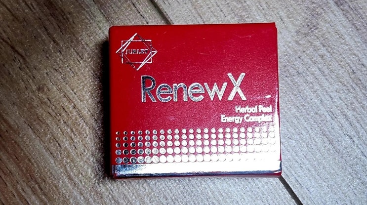  RenewX 셀프 쥴레 해초필링 등여드름