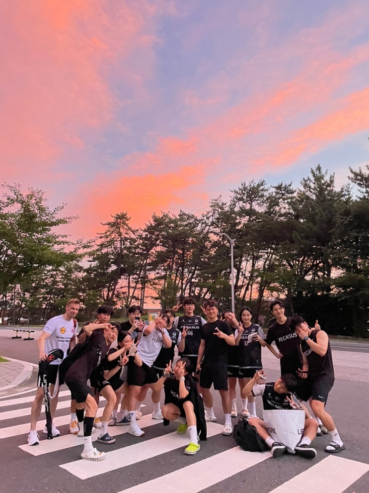  [부산 플로어볼] 부산 페가수스 플로어볼 팀 정기운동 Busan Pegasus Floorball Team exercise