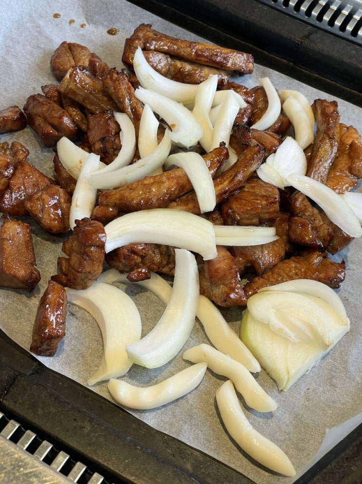  인덕원 돼지갈비 맛집 숲속의 포도원 솔직후기