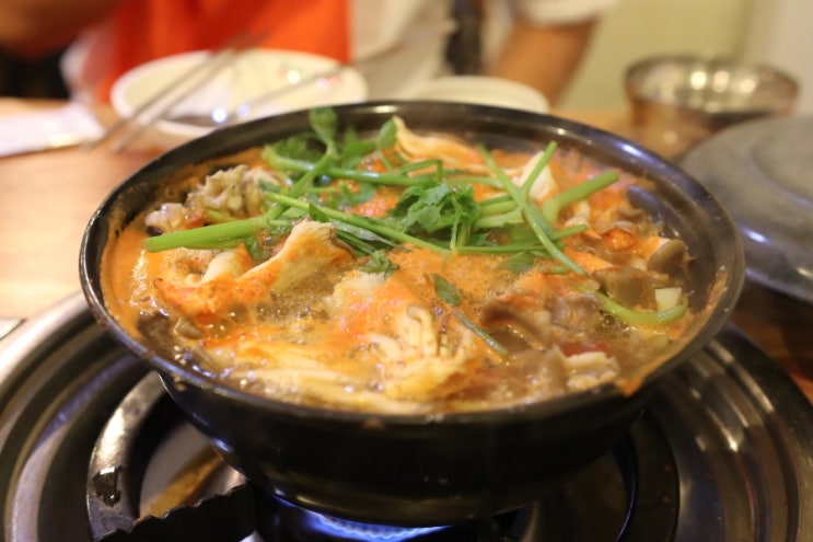  이열치열하고 싶을 때 가양칼국수